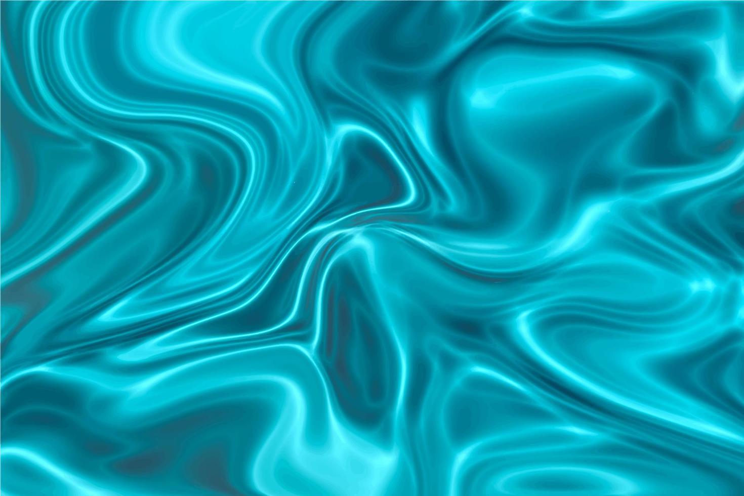 fondo abstracto elegante seda textura tela azul satinado pliegues ondulados. colección de plantillas vectoriales para folletos, carteles, pancartas, volantes y tarjetas, etc. vector