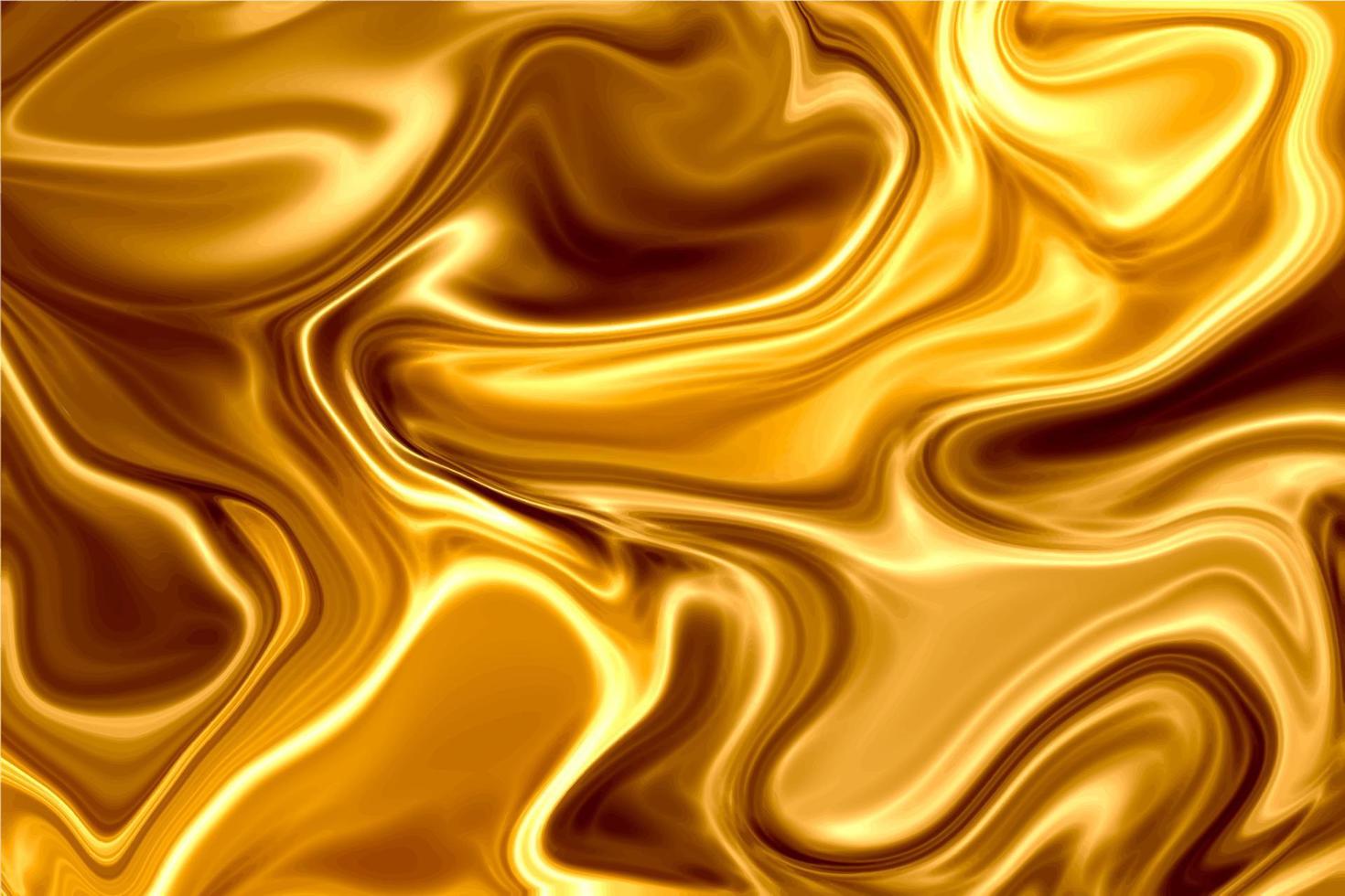 Abstract background elegant silk texture satin luxury gold cloth wavy folds. Vector templates collection for brochures, posters, banners, flyers and cards etc