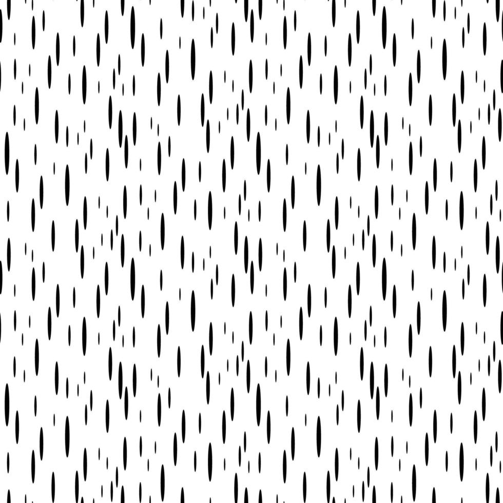 Vector hatch and strokes texture seamless pattern.