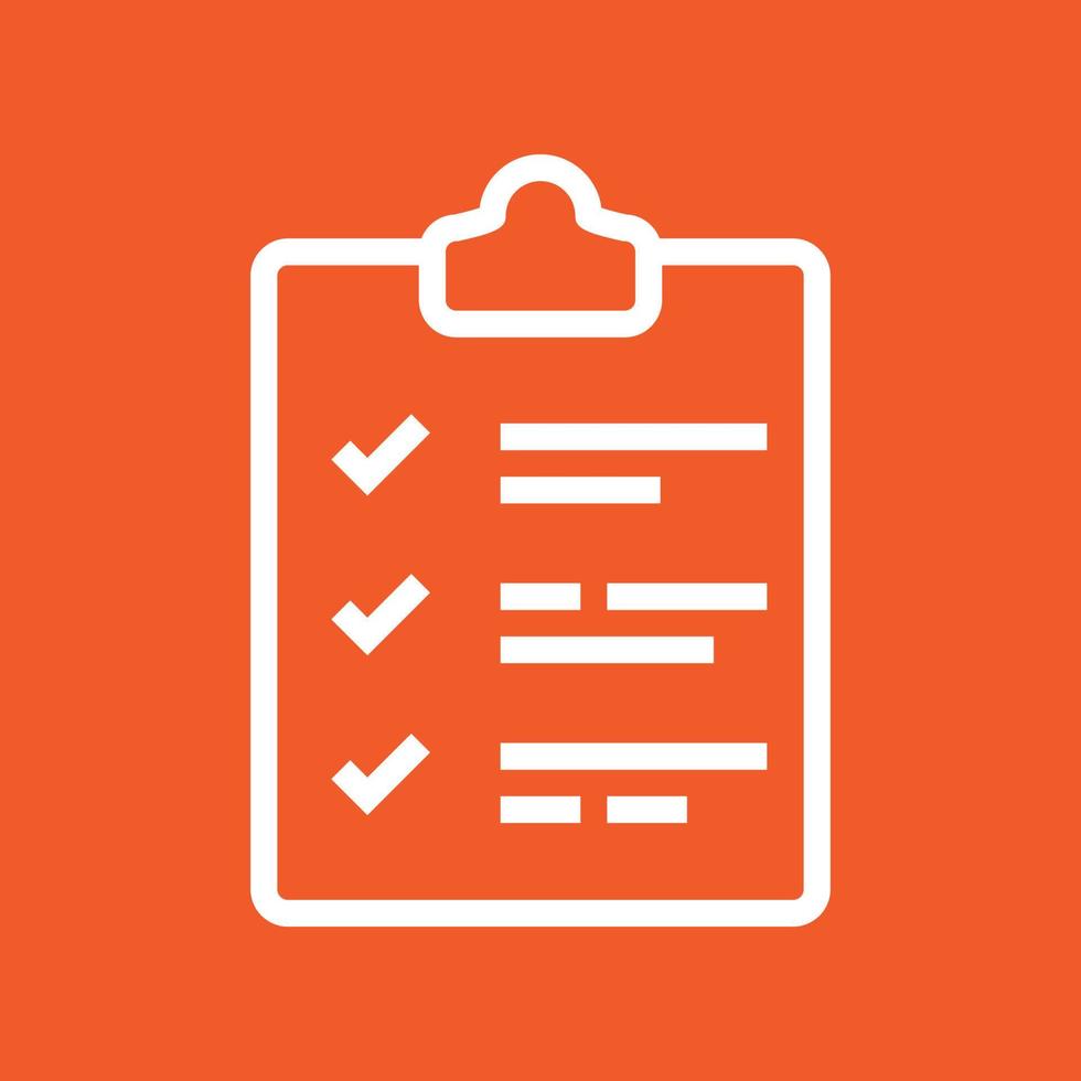 Checklist design vector illustration. 15277739 Vector Art at Vecteezy