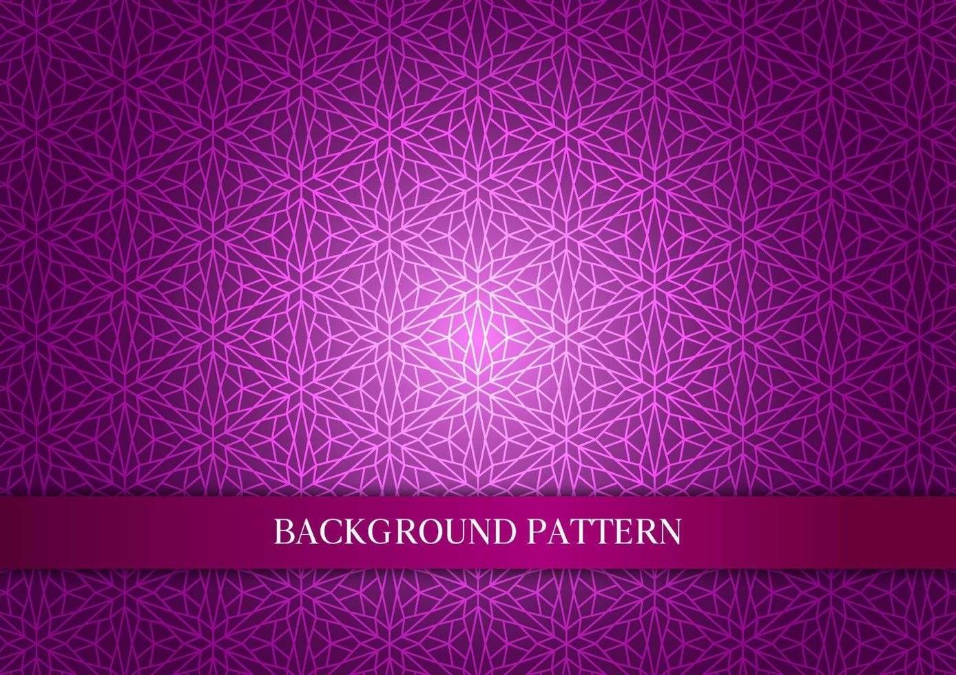Abstract geometry flower pink pattern decoration backdrop background vector