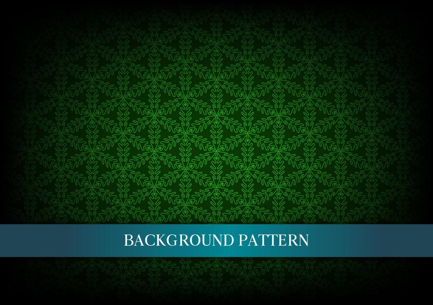 Abstract nature green leaf seamless pattern background vector