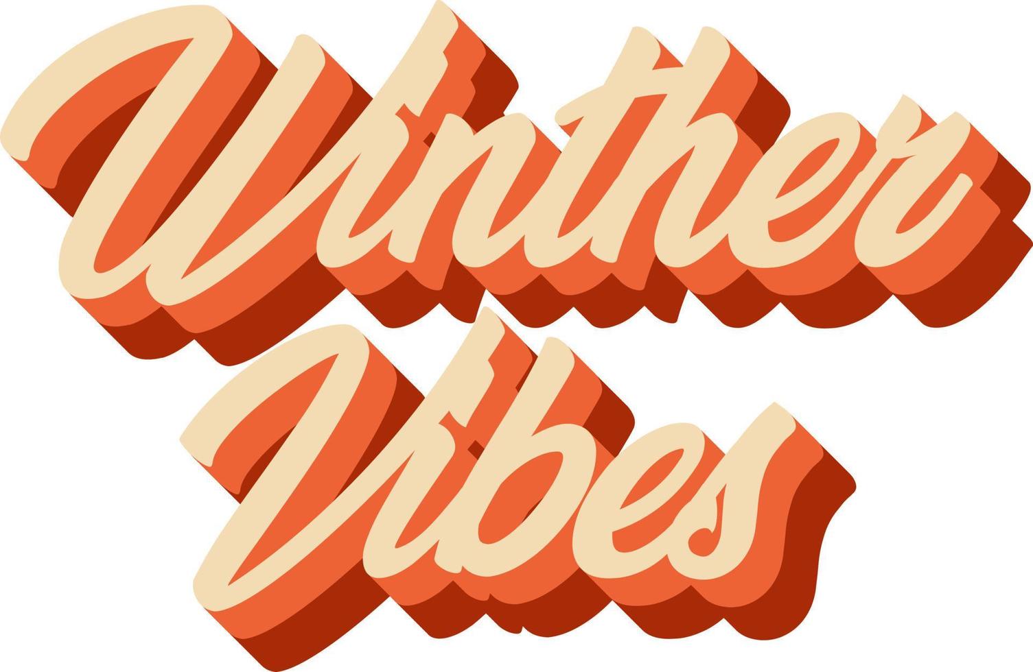Holly Jolly. Inscription in groove style vector
