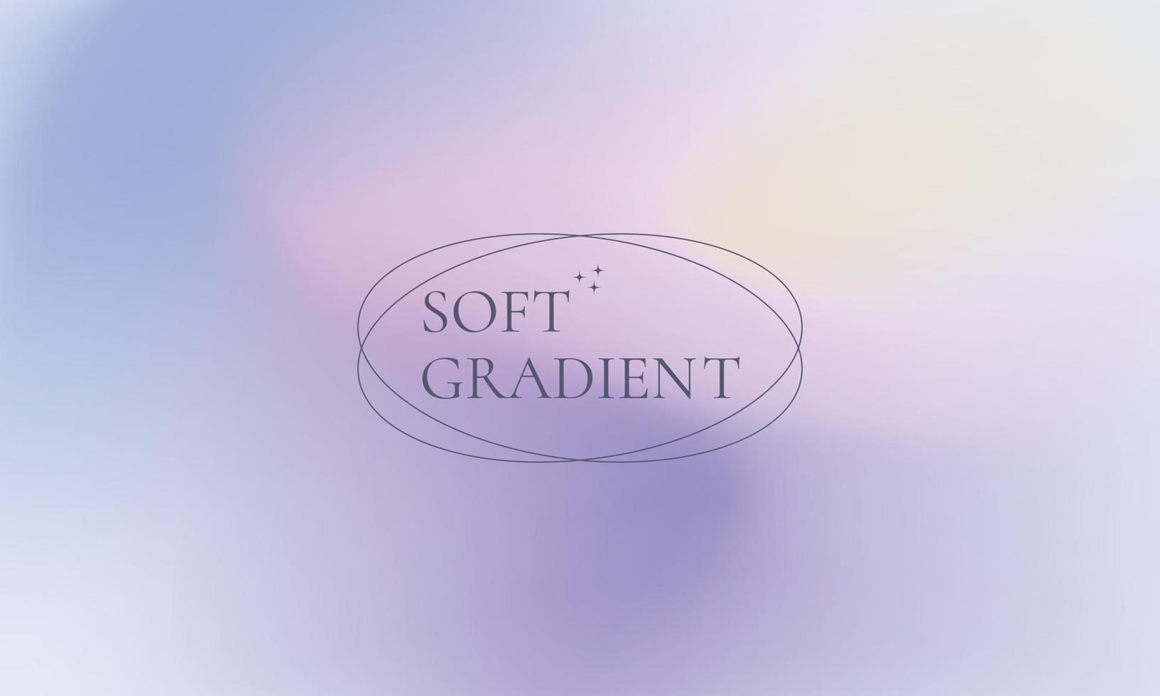 Trendy gradient background design. Modern bright mesh gradient vector, elegant soft blur texture, dynamic abstract cover Minimalist Holographic Fluid Wallpaper. vector