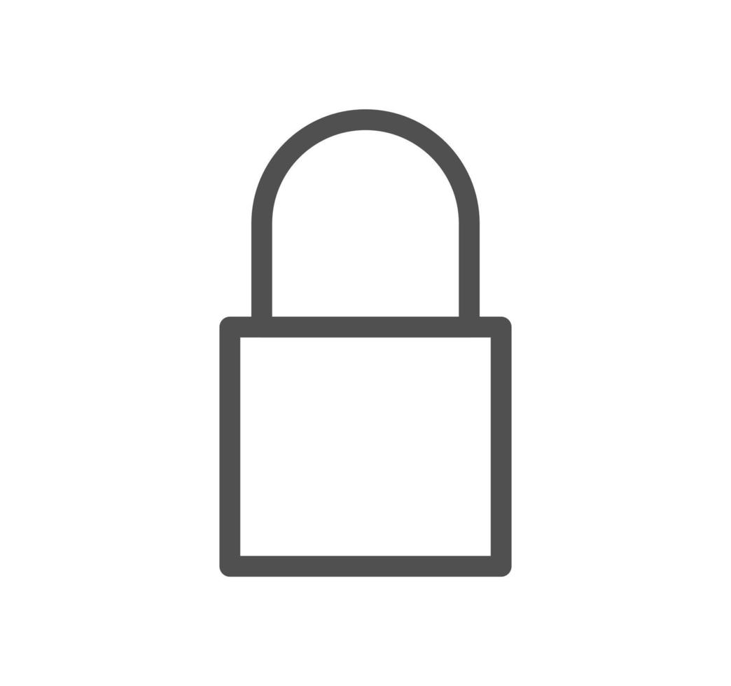 Interface and technology icon outline and linear vector. vector