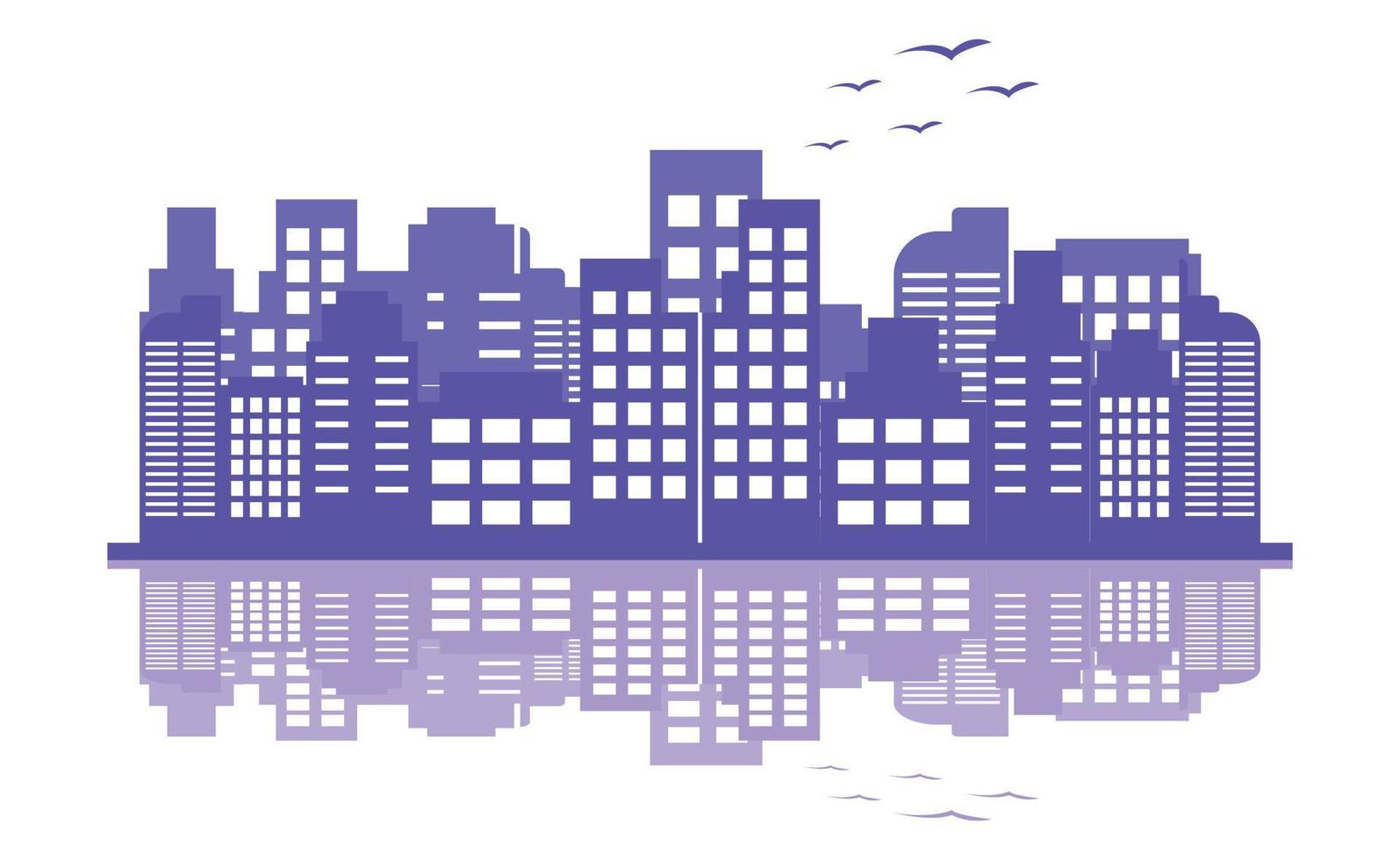 city illustration vector design