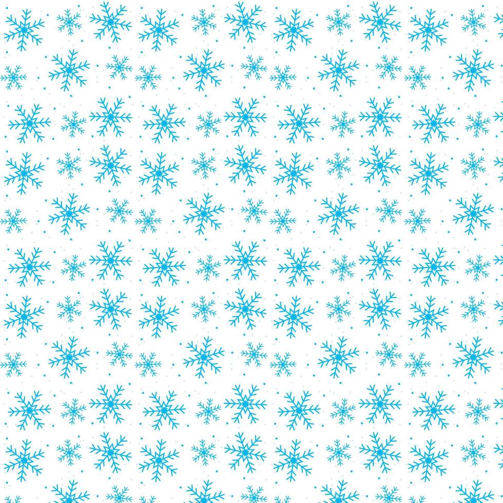 ice crystal pattern vector design