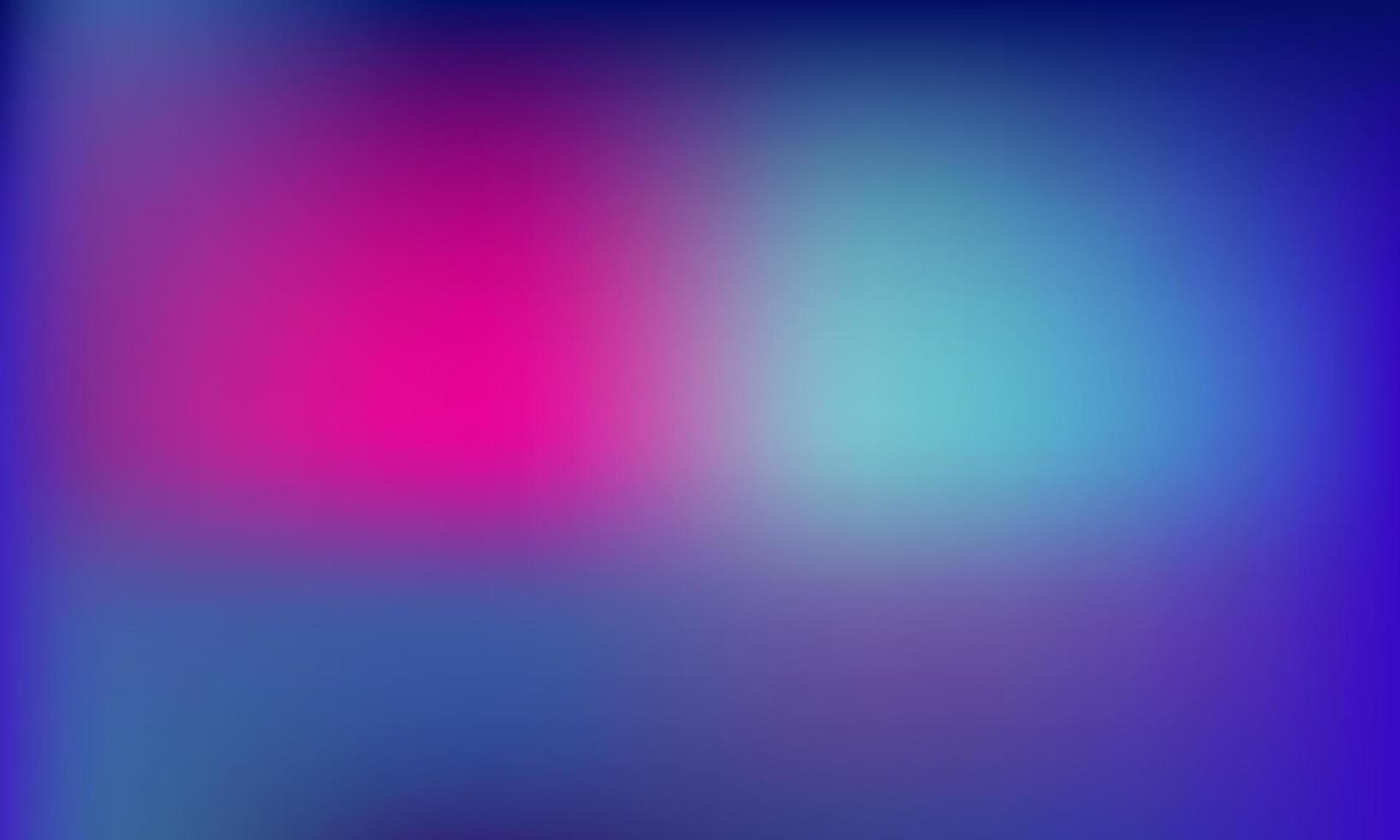 Soft gradient abstract background in purple, blue, and pink colors, for banner and landing page background vector