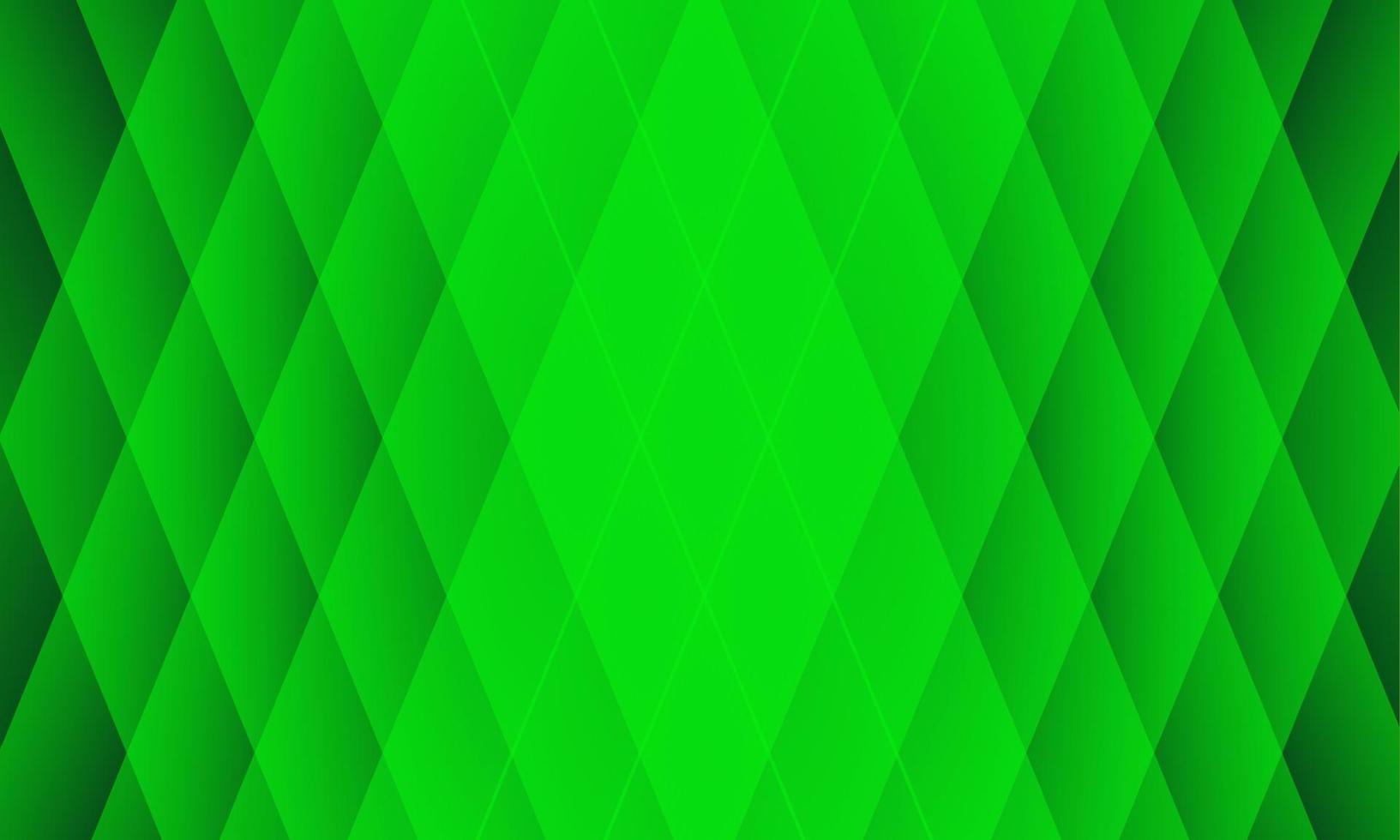 Abstract background design modern pattern in green color vector