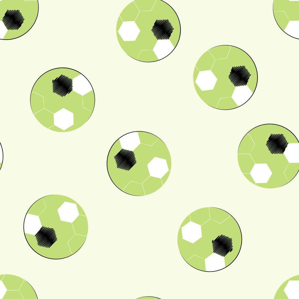 soccer ball pattern vector