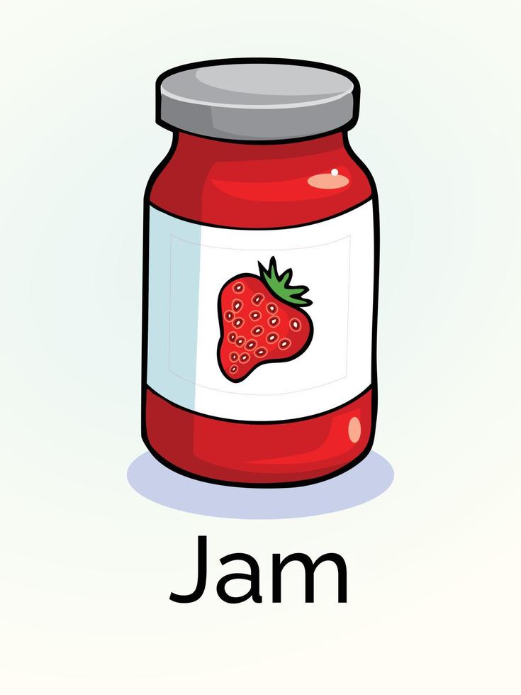 Jam icon set pro vector illustration