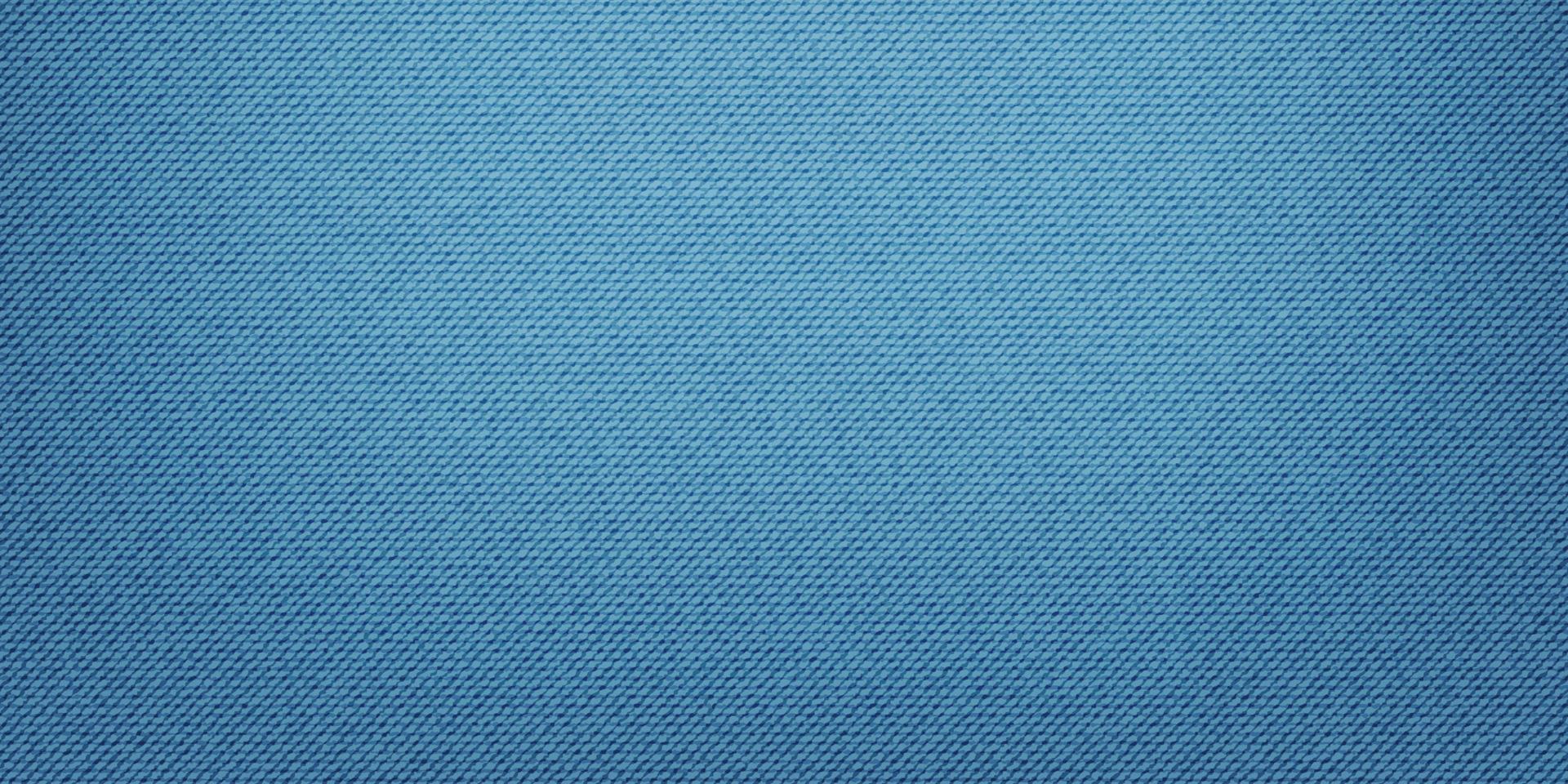 textura de mezclilla de jeans azul clásico. textura ligera de jeans. ilustración vectorial realista vector