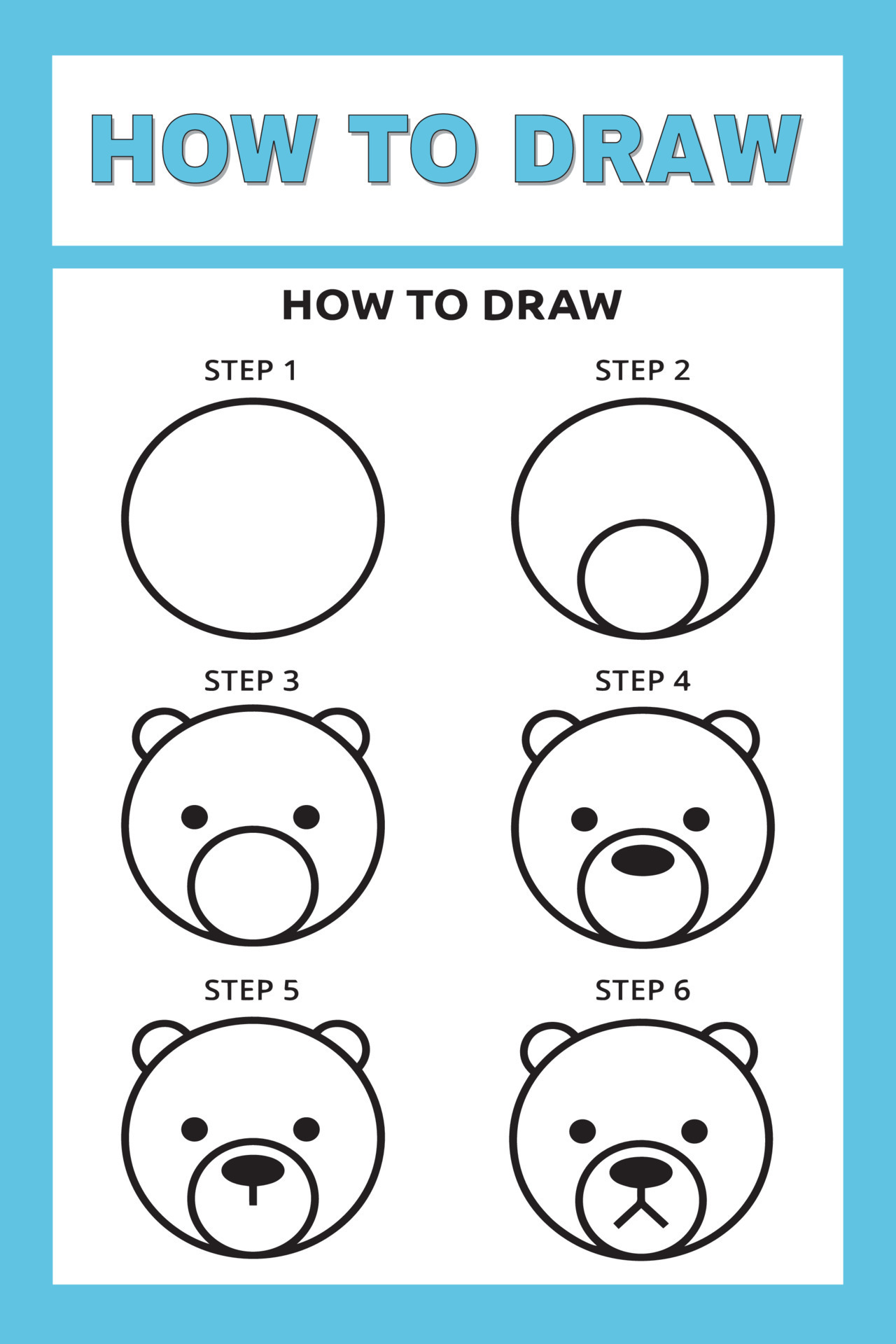 How To Draw Step By Step Animals
