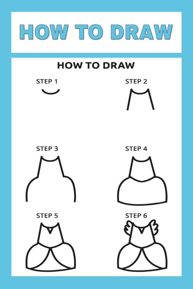 How to Draw for Kids Easy vector