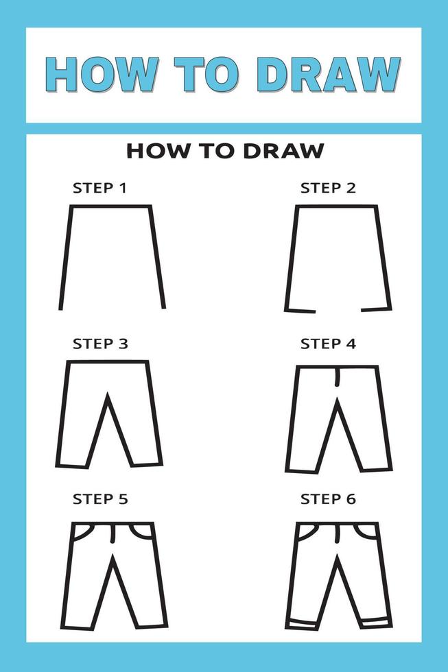 How to Draw for Kids Easy vector