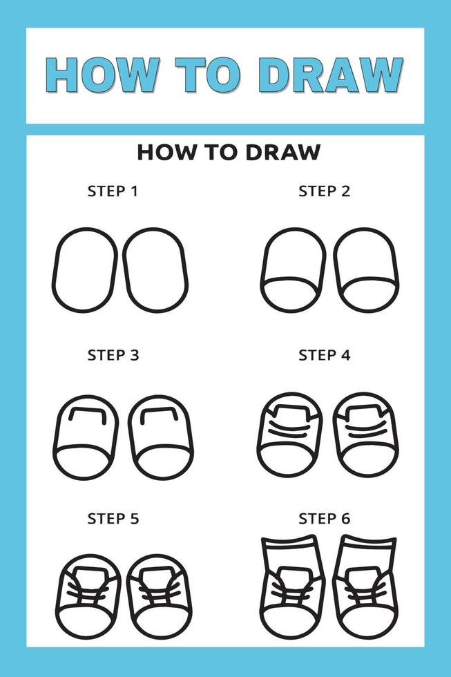 How to Draw for Kids Easy vector