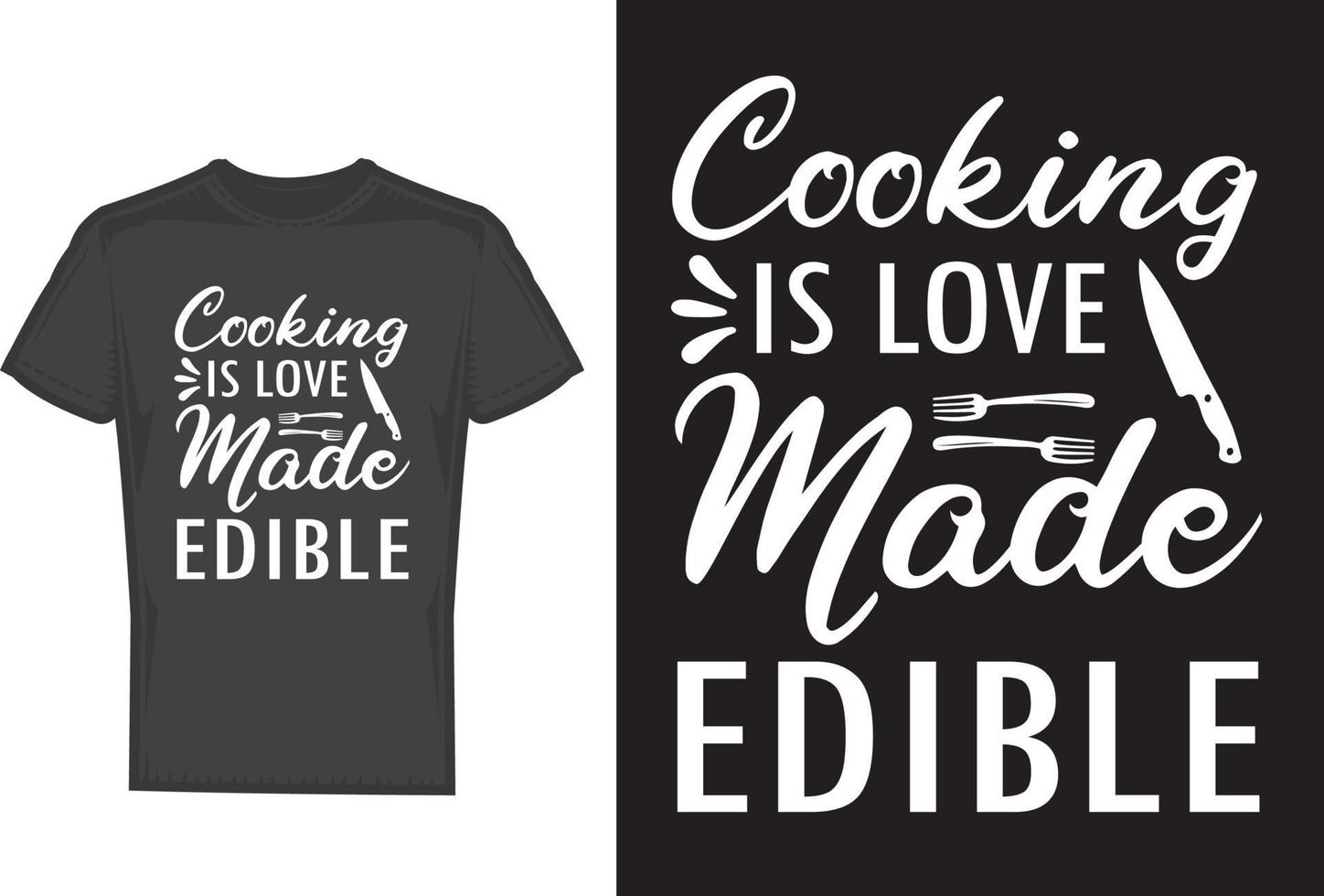 Cooking . Lettering Set vector