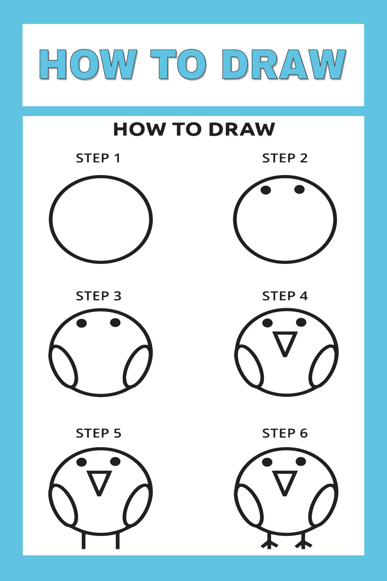 How To Draw Animals Step By Step 15279480 Vector Art At Vecteezy how-to-draw-animals-step-by-step-15279480-vector-art-at-vecteezy