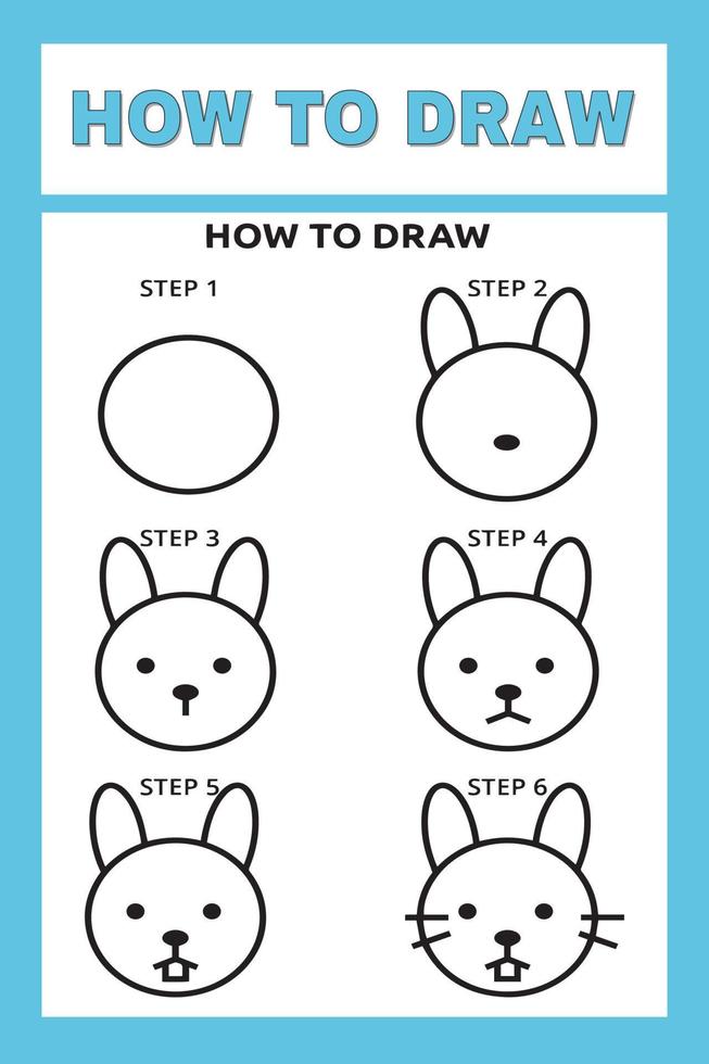 How To Draw Animals Step By Step 15279485 Vector Art At Vecteezy how-to-draw-animals-step-by-step-15279485-vector-art-at-vecteezy