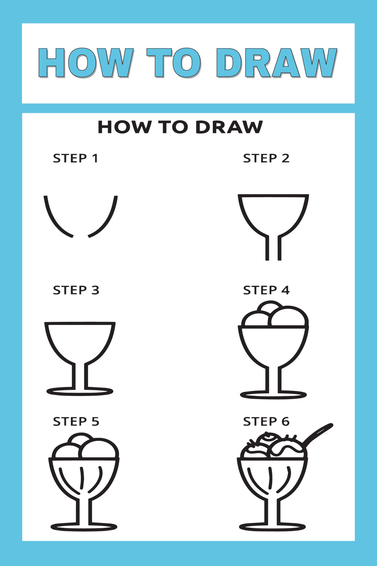 How to Draw for Kids Easy 15279489 Vector Art at Vecteezy