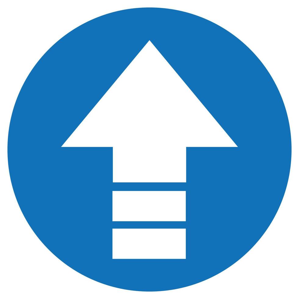 Arrow Flat Icon vector