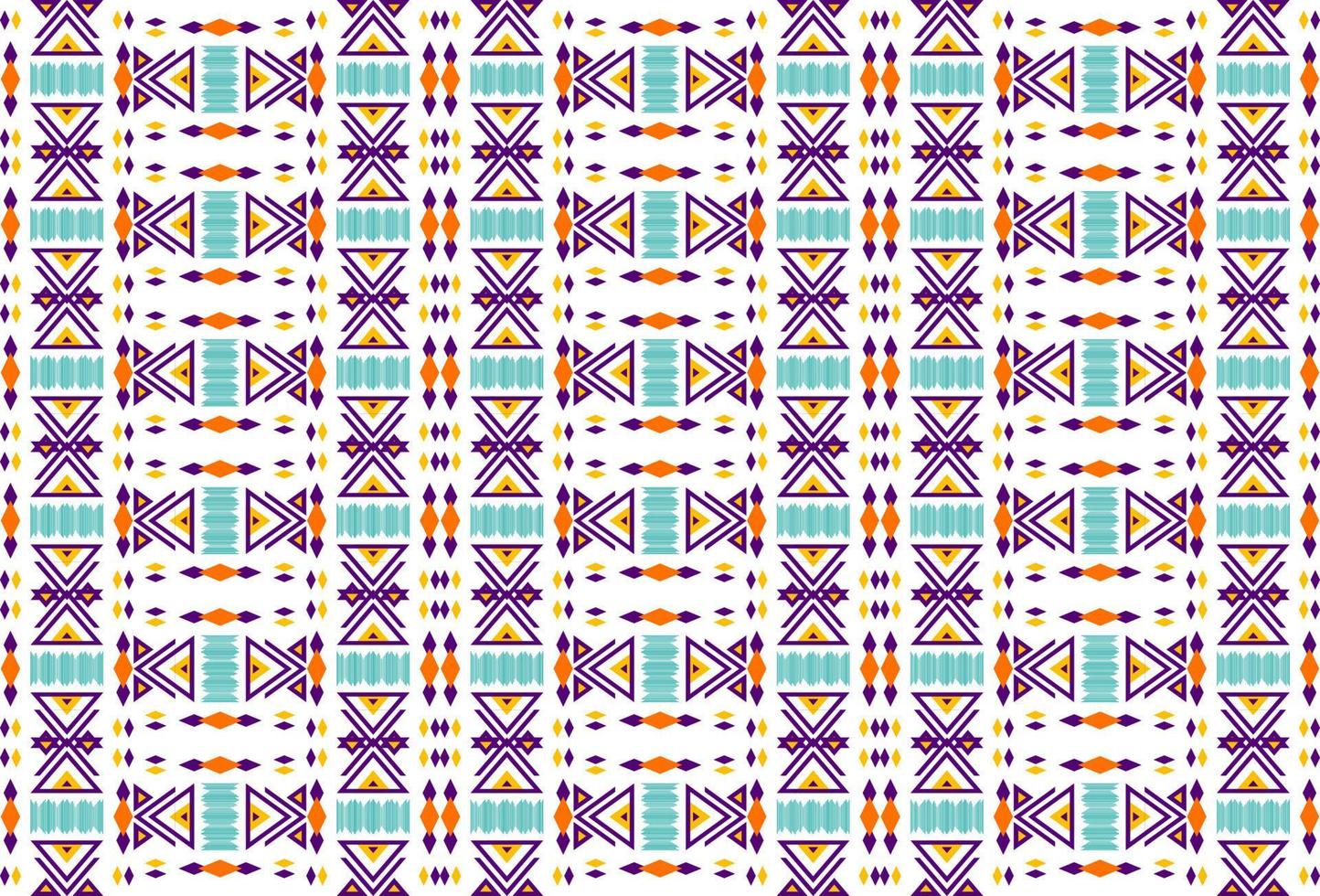 The concept  of ethnic fabrics of each tribe is used for destroying apparel,background,carpet,wallpaper,clothing,wrapping,batik,fabric,vector illustration. embroidery style. vector