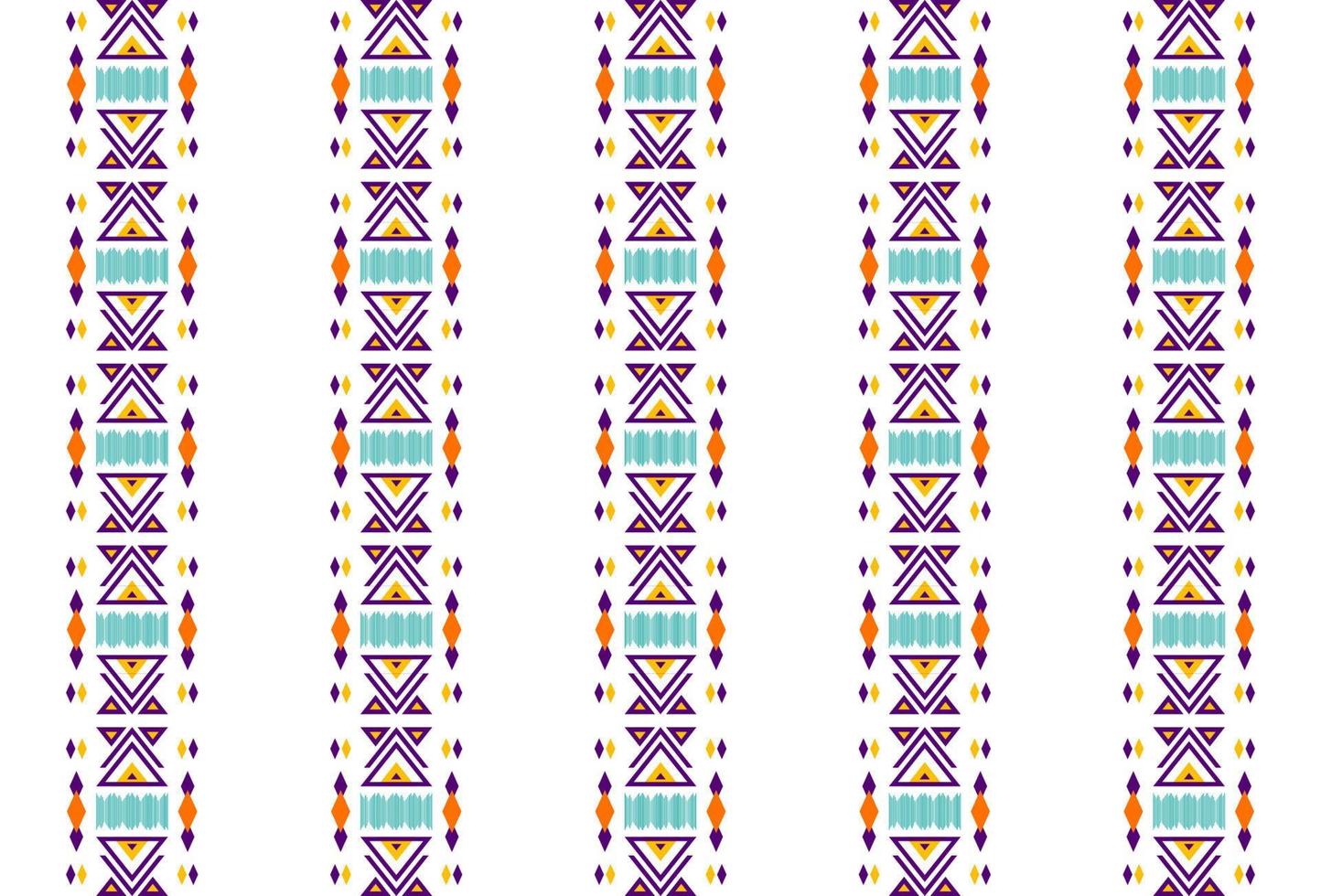 The concept  of ethnic fabrics of each tribe is used for destroying apparel,background,carpet,wallpaper,clothing,wrapping,batik,fabric,vector illustration. embroidery style. vector