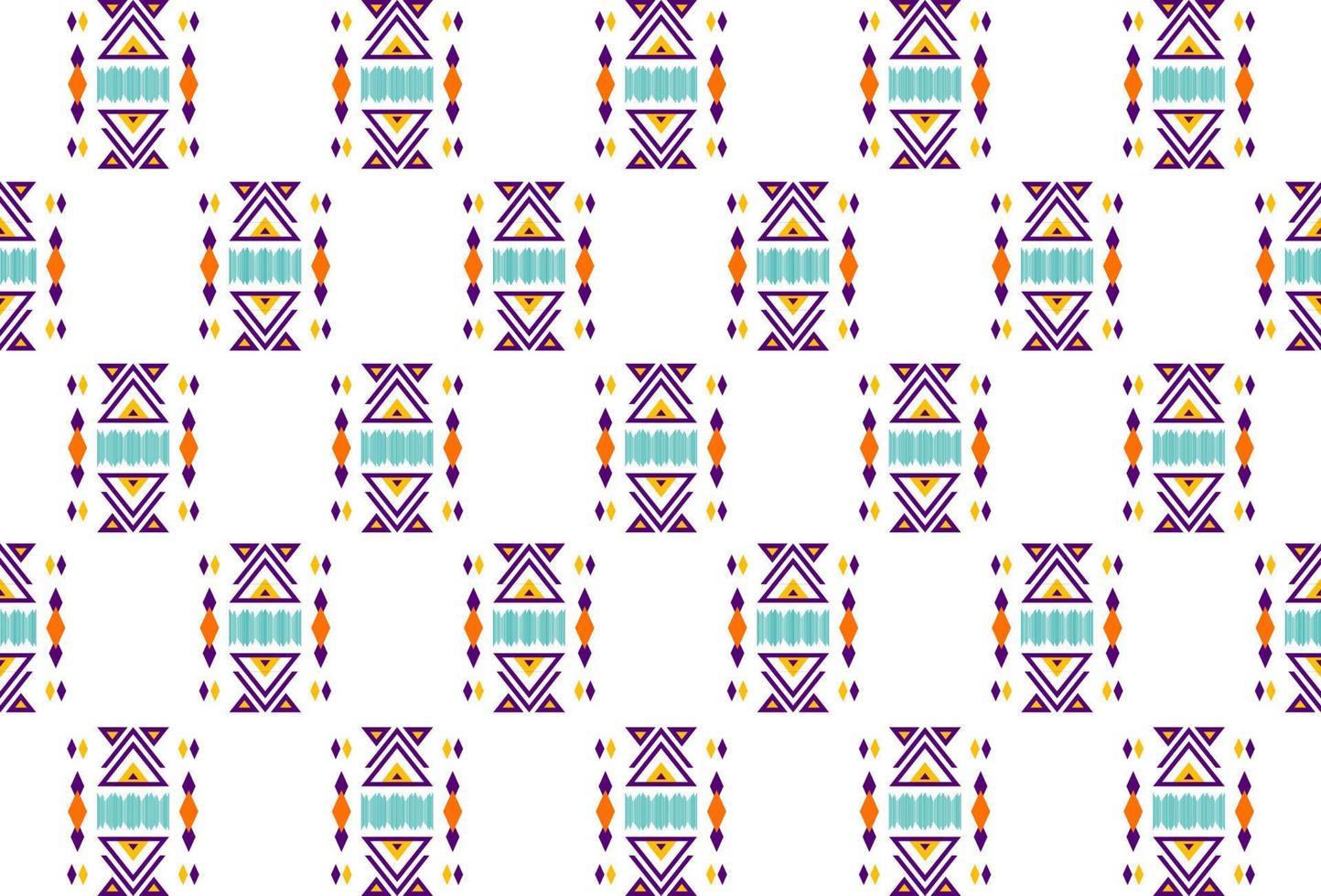 The concept  of ethnic fabrics of each tribe is used for destroying apparel,background,carpet,wallpaper,clothing,wrapping,batik,fabric,vector illustration. embroidery style. vector