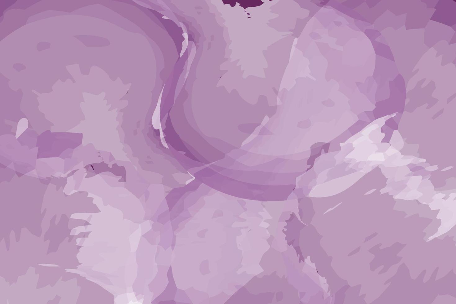 fondo de acuarela púrpura abstracto, fondo abstracto de textura de papel, piedras naturales, acuarela como nubes. vector