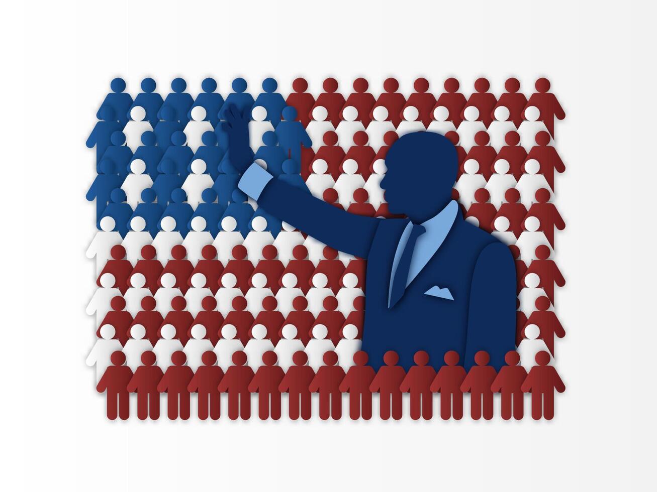 Martin Luther King Day Design vector