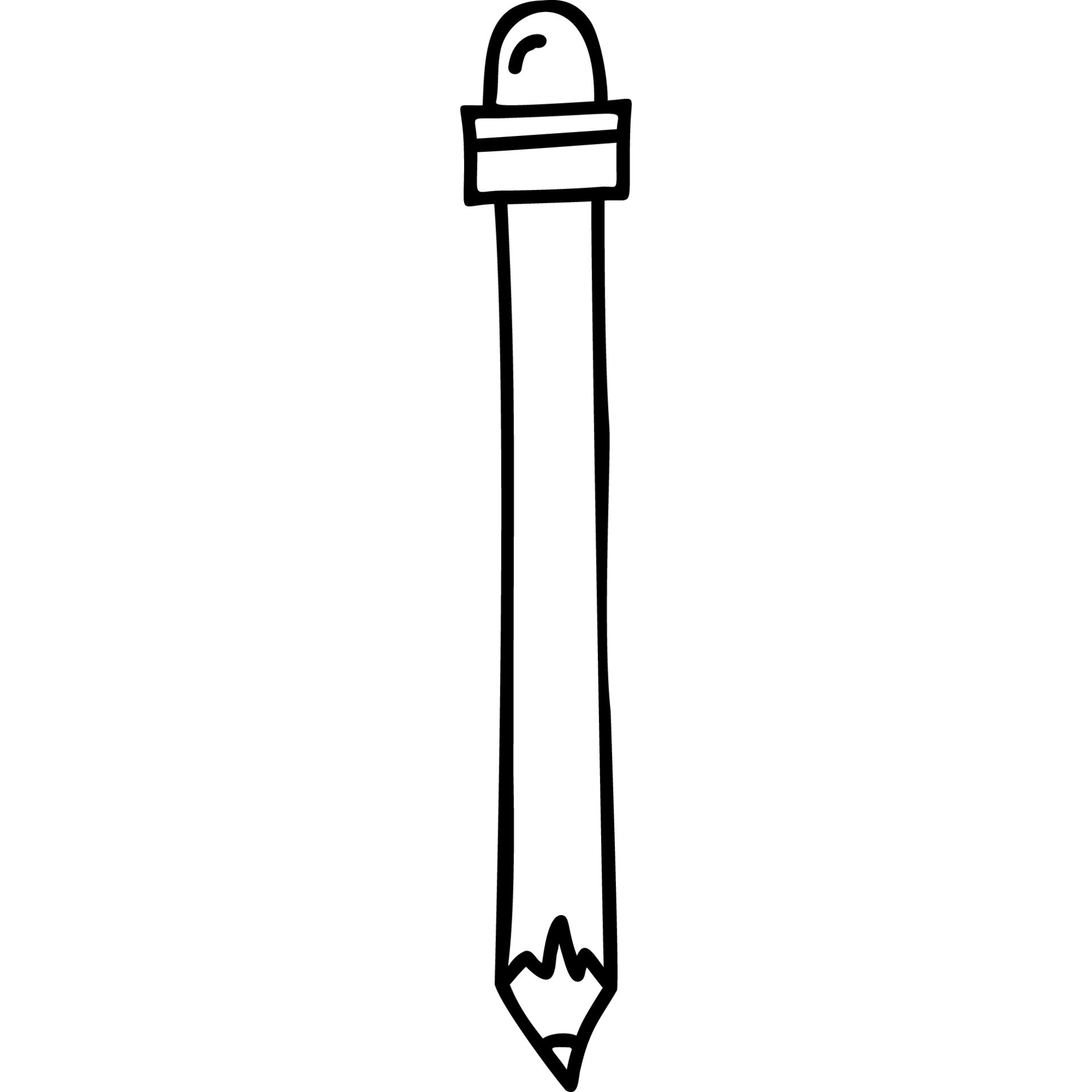 Stationery Pencil Doodle 15280142 Vector Art At Vecteezy Stationery Pencil Doodle 15280142 Vector Art At Vecteezy