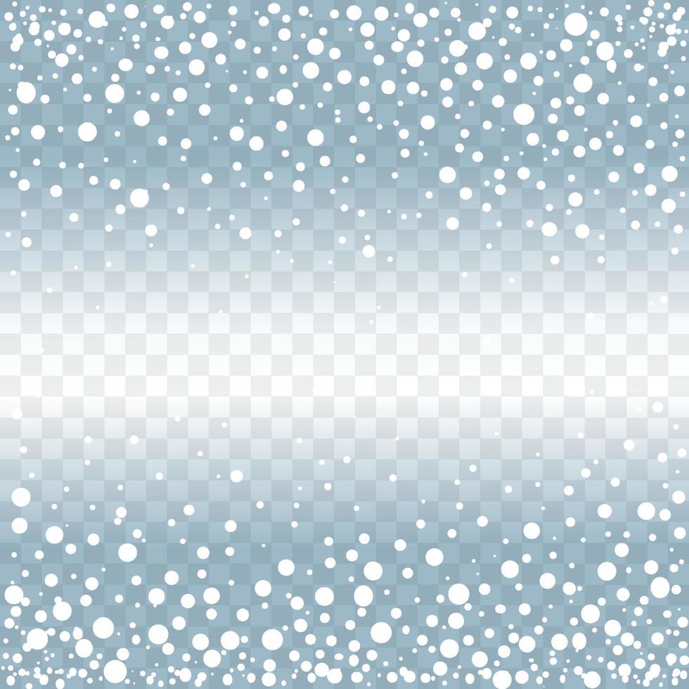 Winter falling snow background. Design element. Winter falling snow background. vector