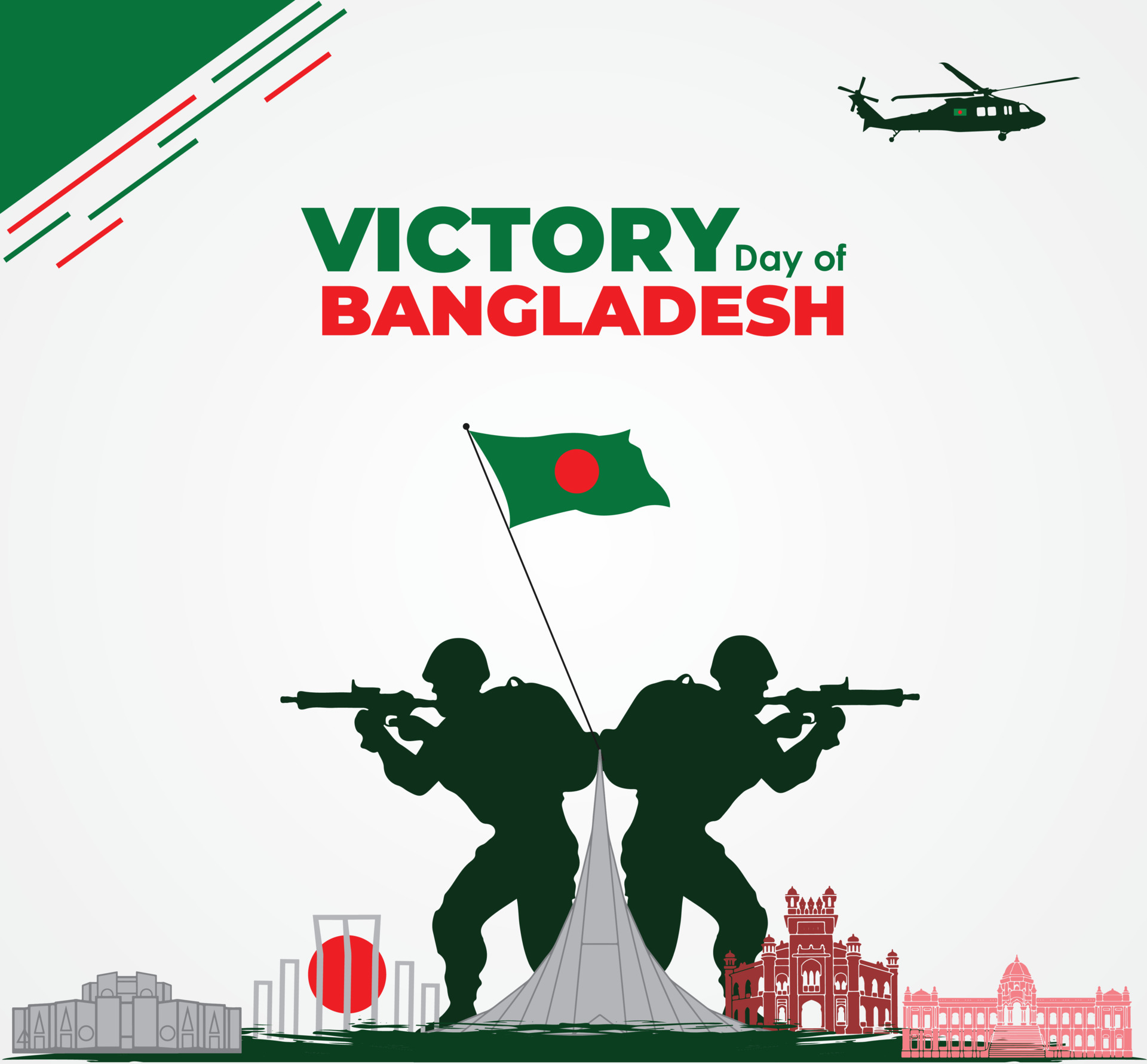Hãy thêm sự tự hào và lòng yêu nước vào thiết kế của bạn với mẫu nền độc lập Bangladesh 26/3 này. Tải xuống và sử dụng miễn phí mẫu nền độc đáo này để tôn vinh ngày đặc biệt này của quốc gia bạn. 