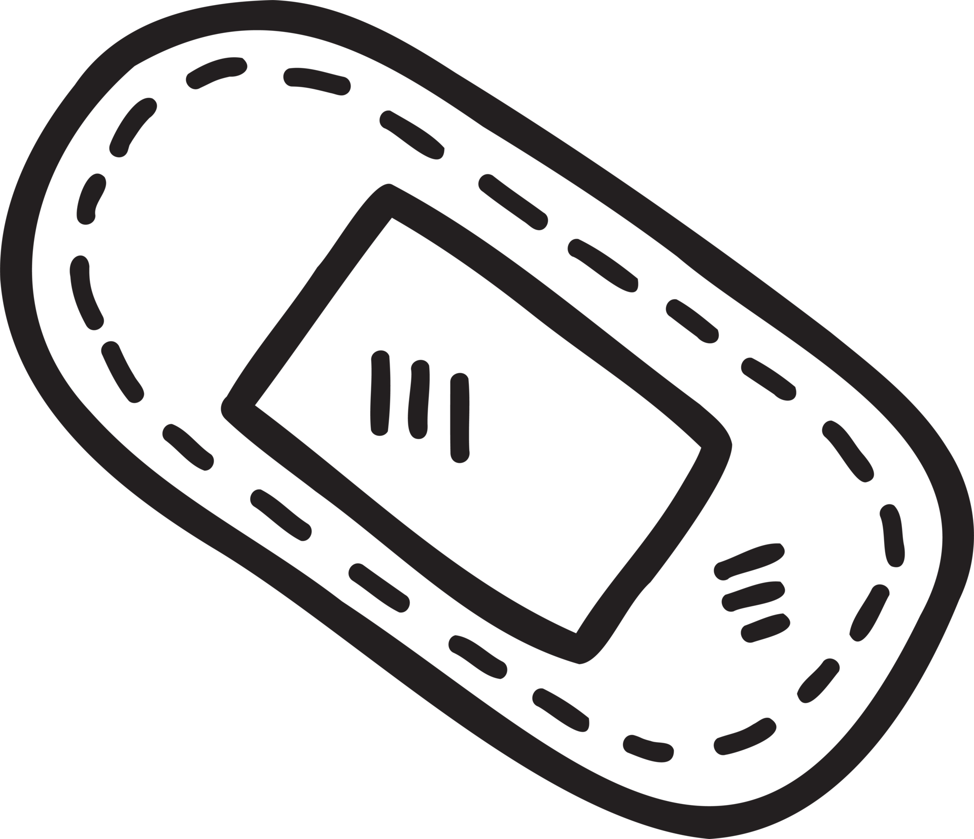 Hand Drawn adhesive bandage illustration 15280499 PNG