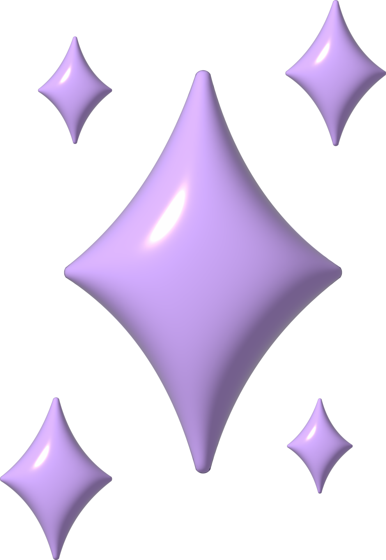 Purple Sparkles Png