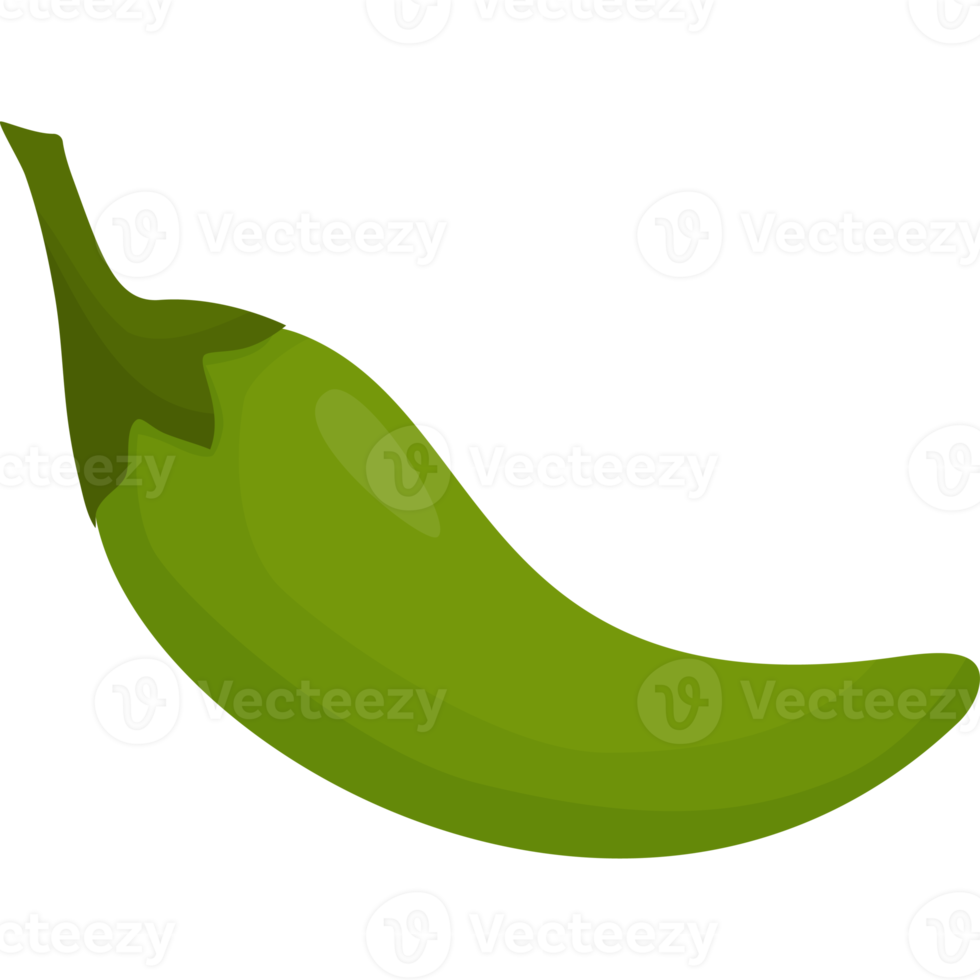 peperoncino verde png