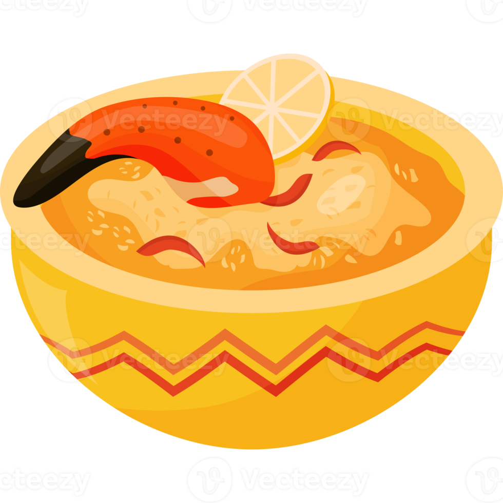 chilenischer scharfer Krabbenkuchen png