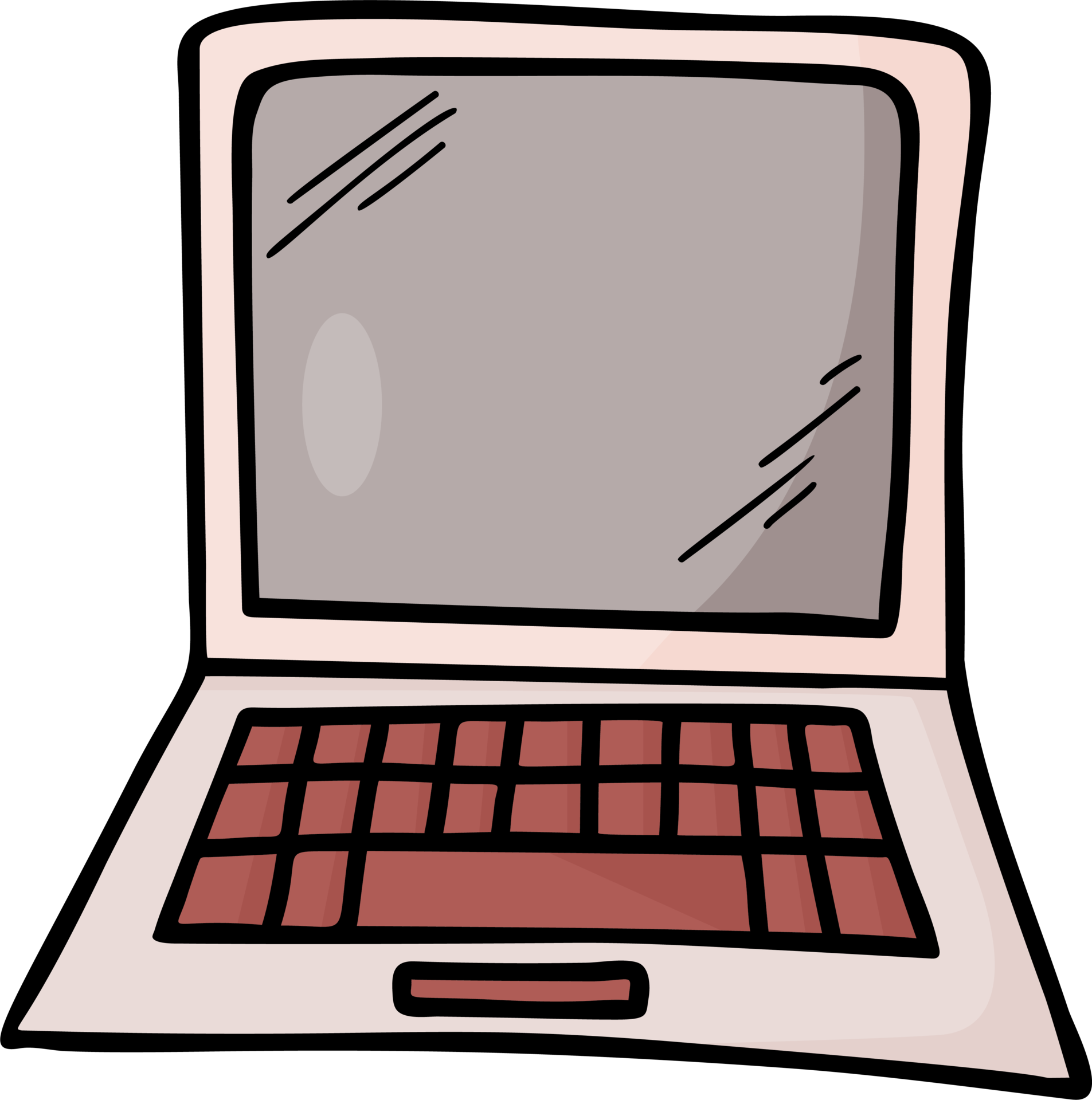 Technique laptop. doodle 15280835 PNG
