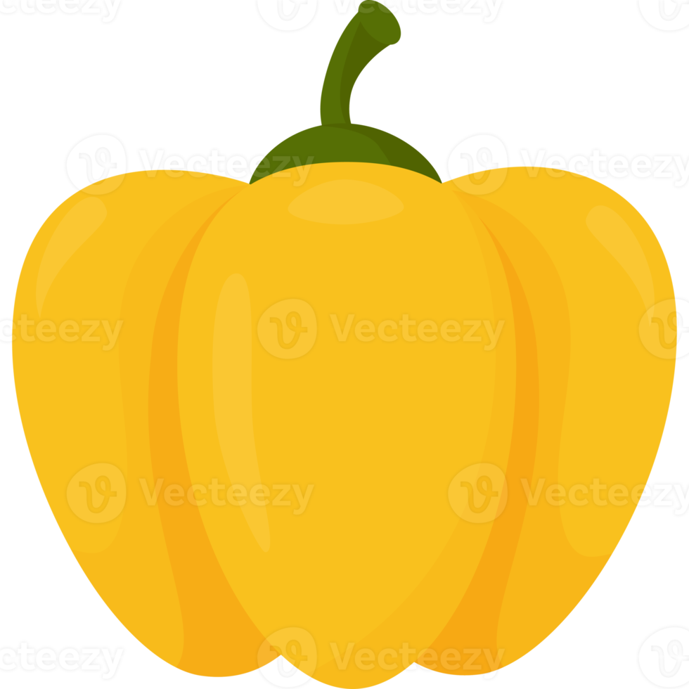 Vegetable. yellow pepper png