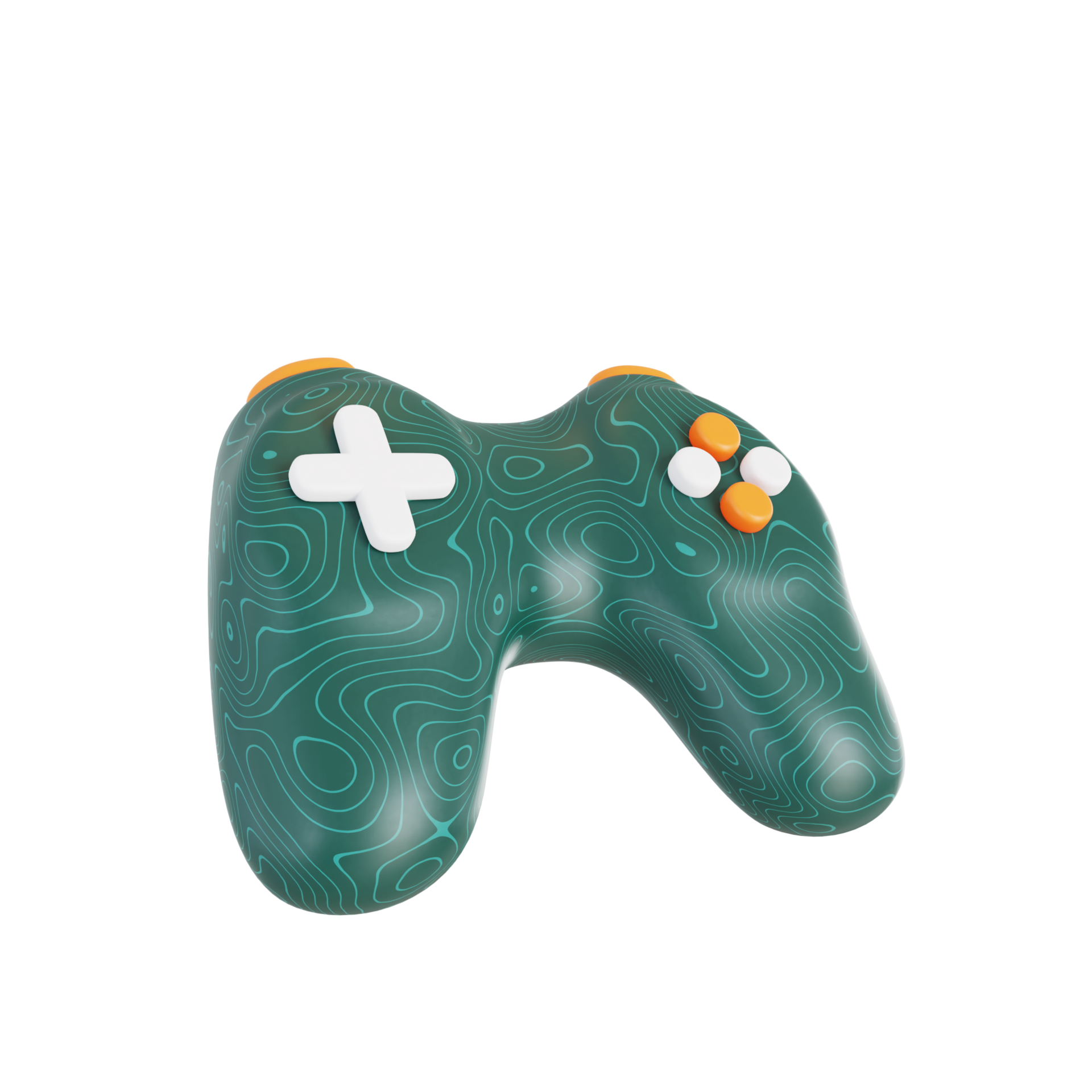 3d floating element game controller 15280876 PNG