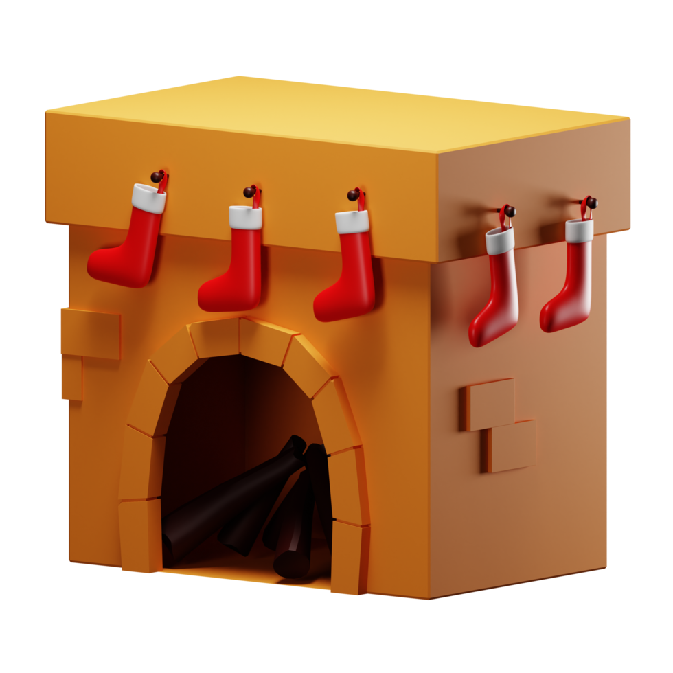 christmas fire place png