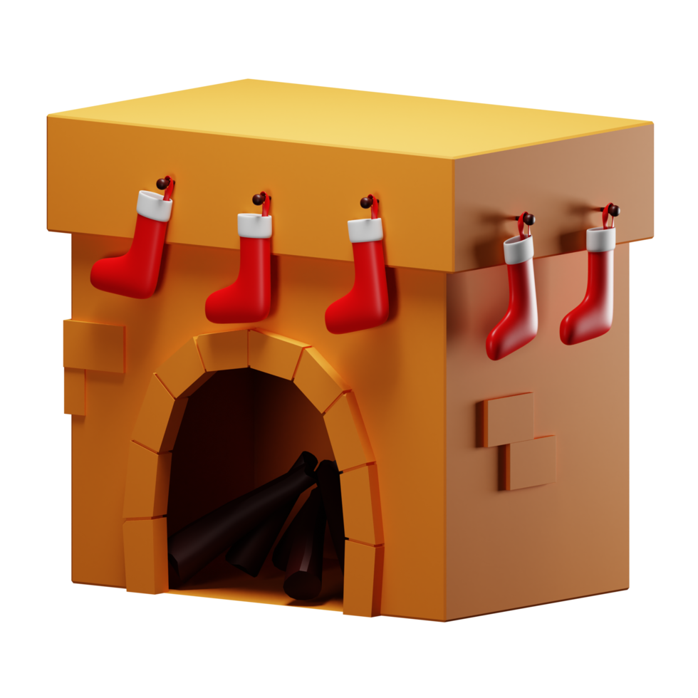 Natale fuoco posto png