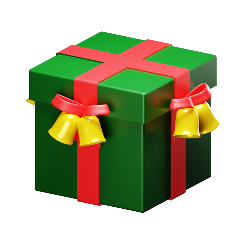 confezione regalo di Natale png