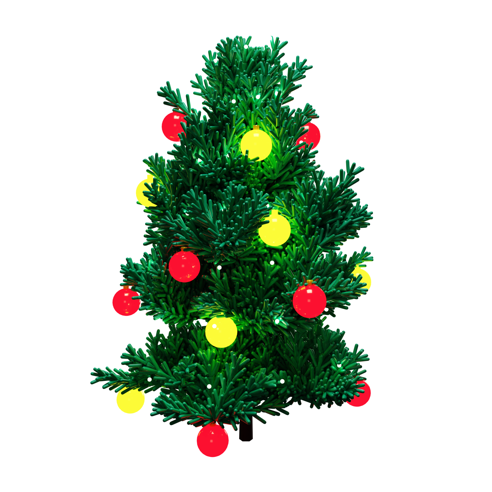 christmas tree ball 15280913 PNG