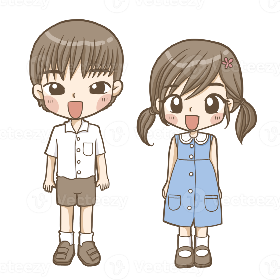 Free boy girl student kid cartoon kawaii anime cute illustration drawing clipart character chibi manga comic 15280932 PNG with Transparent Background Free boy girl student kid cartoon kawaii anime cute illustration drawing clipart character chibi manga comic 15280932 PNG with Transparent Background