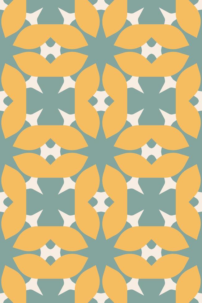 Decorative Seamless Colorful Pattern vector