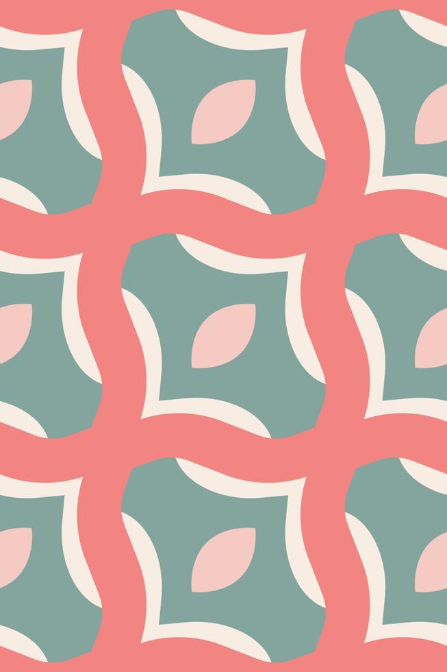 Decorative Seamless Colorful Pattern vector
