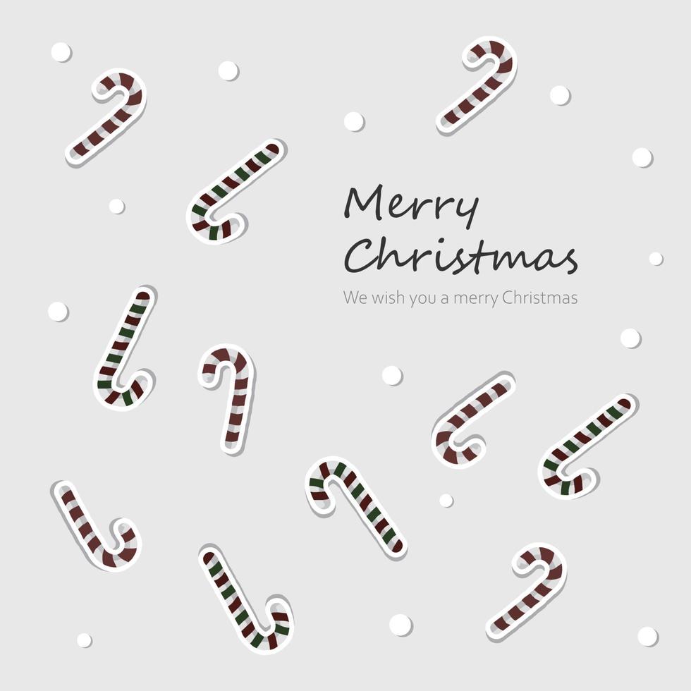 Christmas background with watercolor ornaments vector