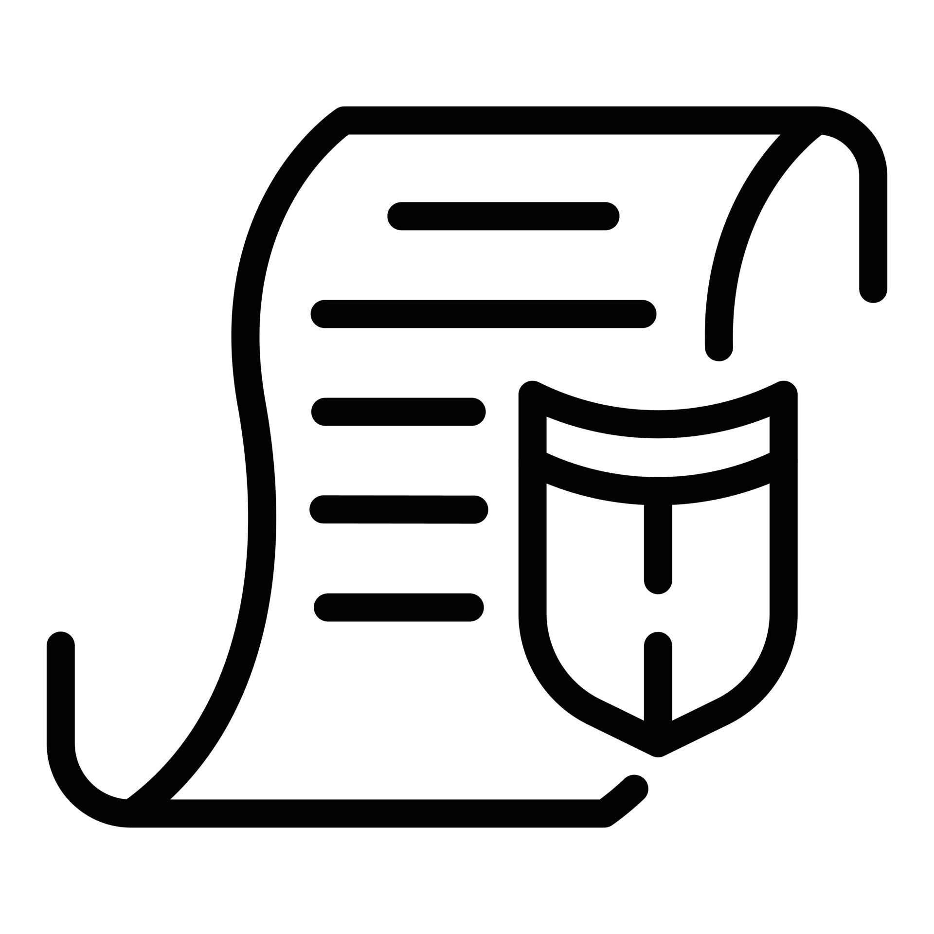 Forbidden disclaimer icon outline vector. Contract legal 15282165 ...