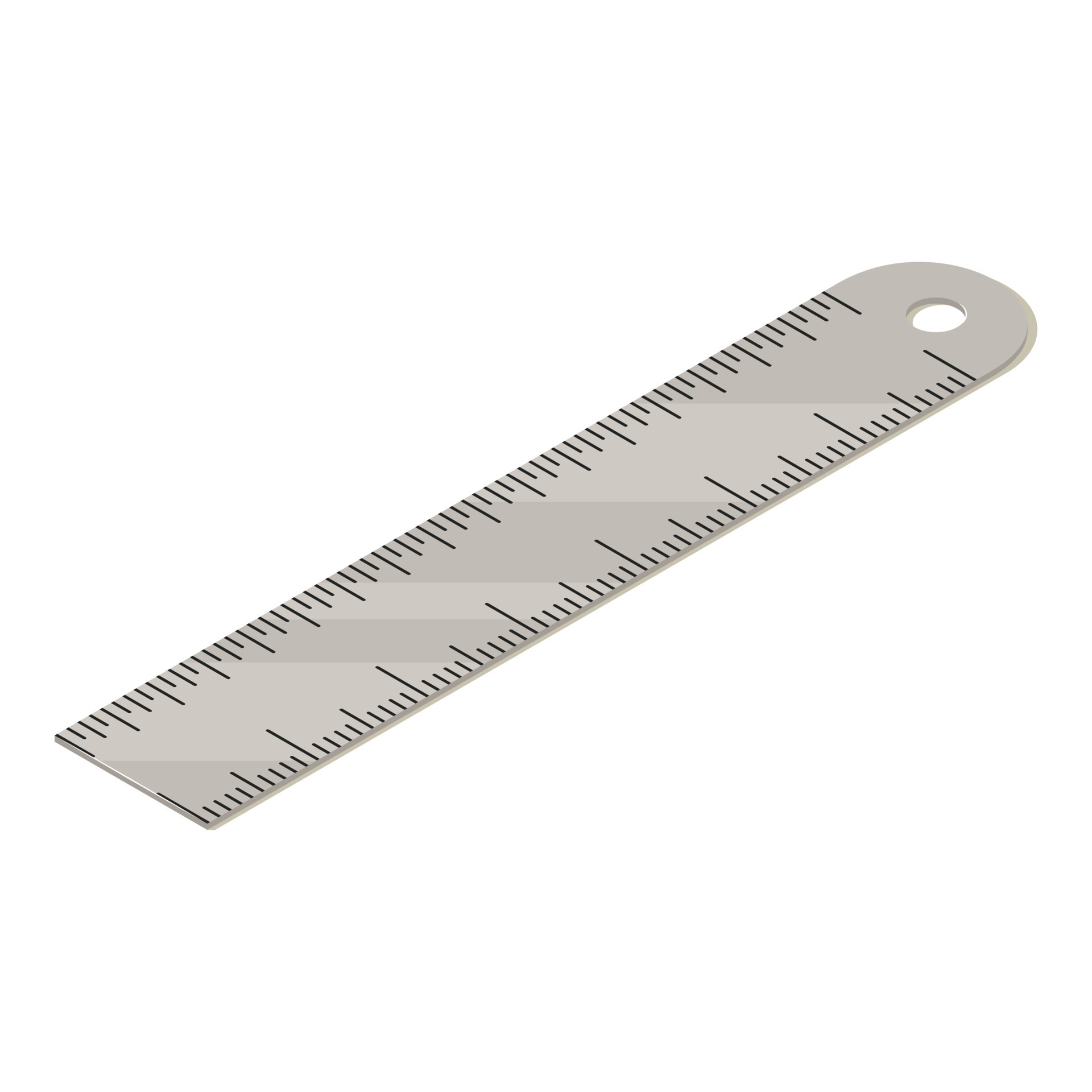 Metal ruler icon, isometric style 15282221 Vector Art at Vecteezy